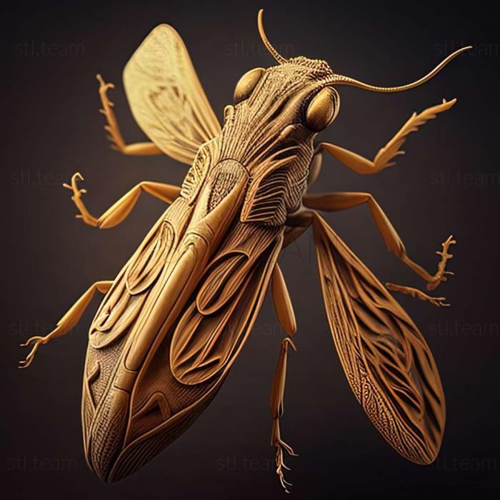 3D model Oedemera lateralis (STL)